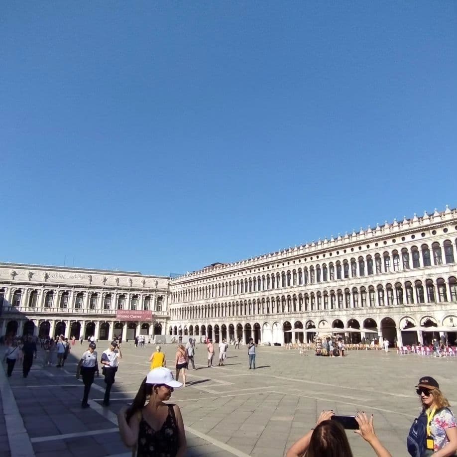 Piazza San Marco with the Museo Correr in the background