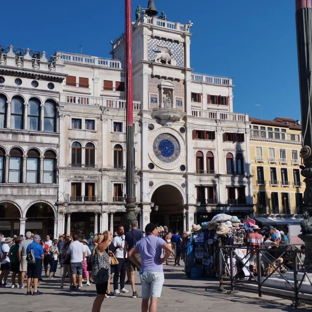 Torre dell'Orologio (Clock Tower) in Piazza San Marco