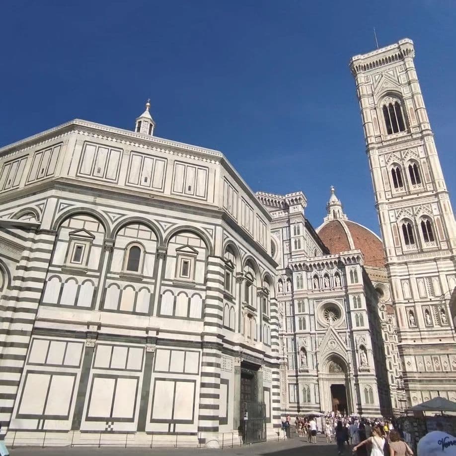 Battistero Di San Giovanni and Giotto's Bell Tower