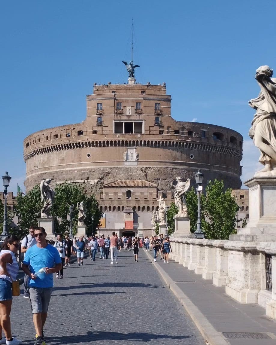 Castel Sant'Angelo and Sant'Angelo bridge