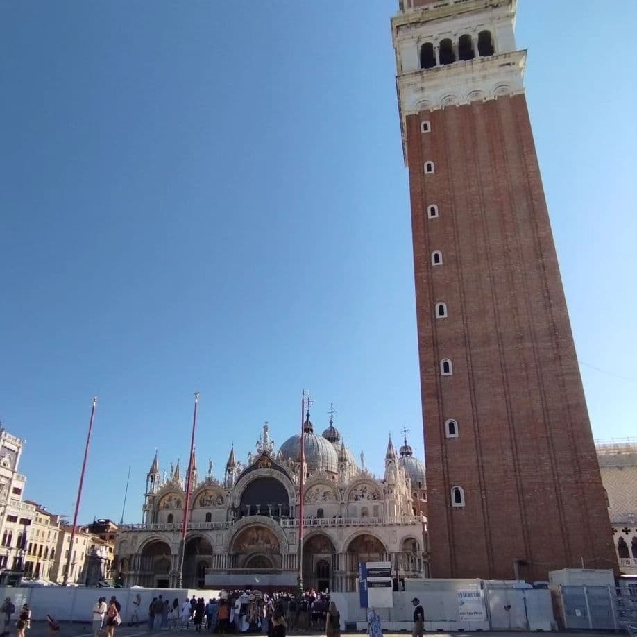 St. Mark's Campanile, the bell tower of St. Mark's Basilica