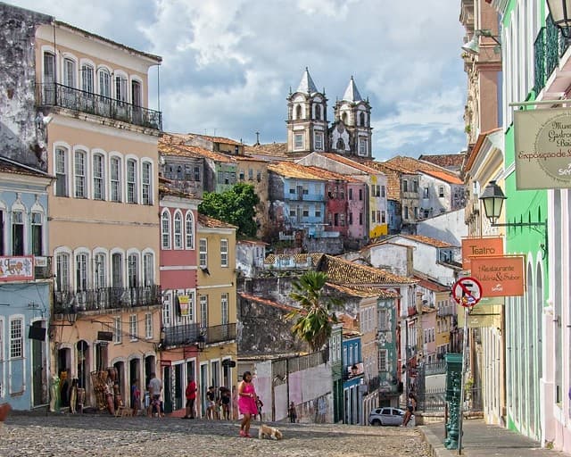 "Pelourinho" (Pillory)