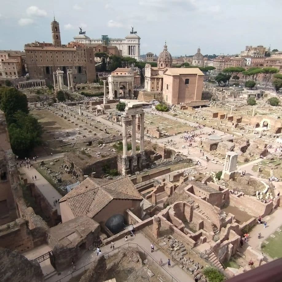 The Roman Forum