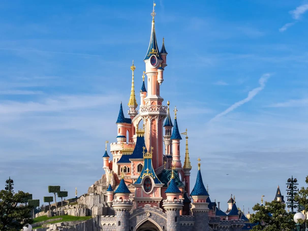 Sleeping Beauty Castle at Disneyland (because my girlfriend made me put it in!)