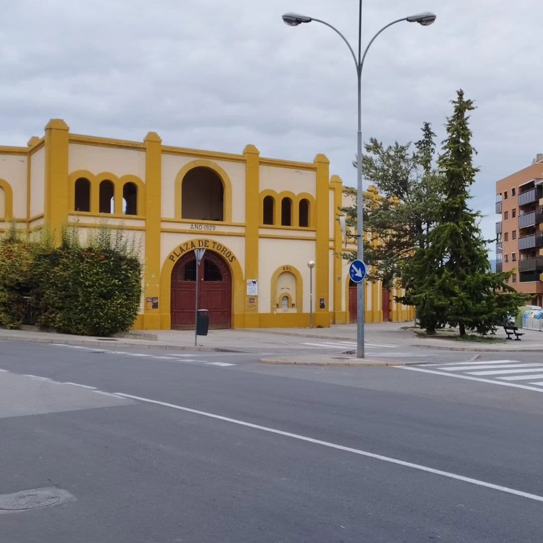 Bullfighting arena at Plaza de Toros