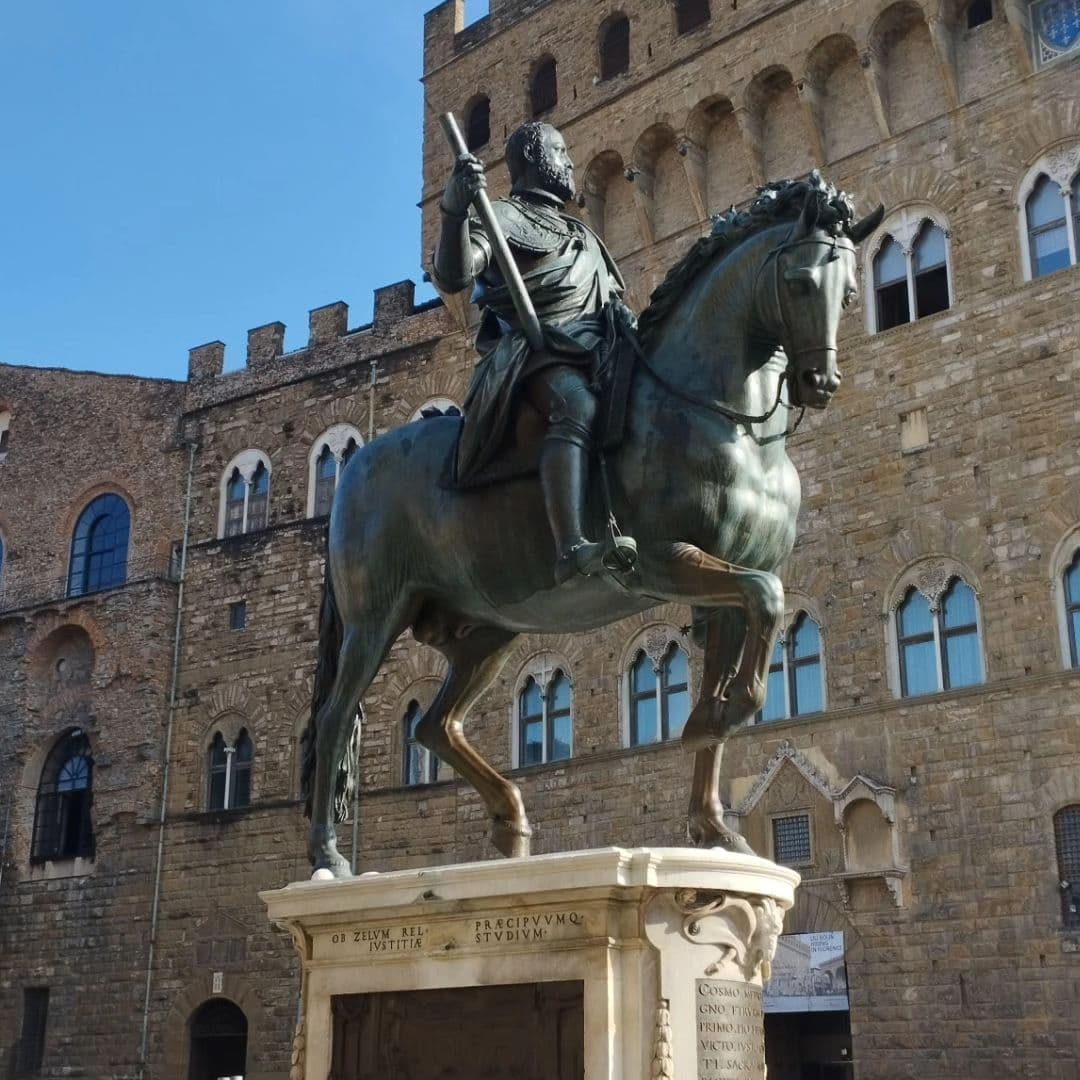 Equestrian Monument of Cosimo I