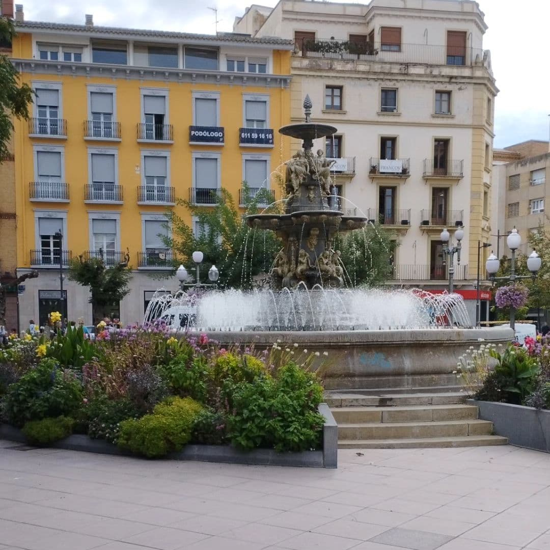 Fountain of the Muses