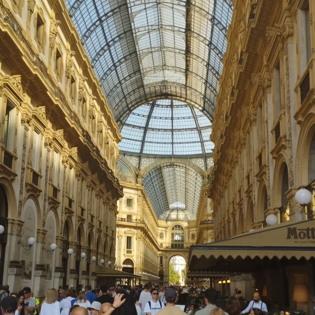 Vittorio Emanuele II shopping gallery