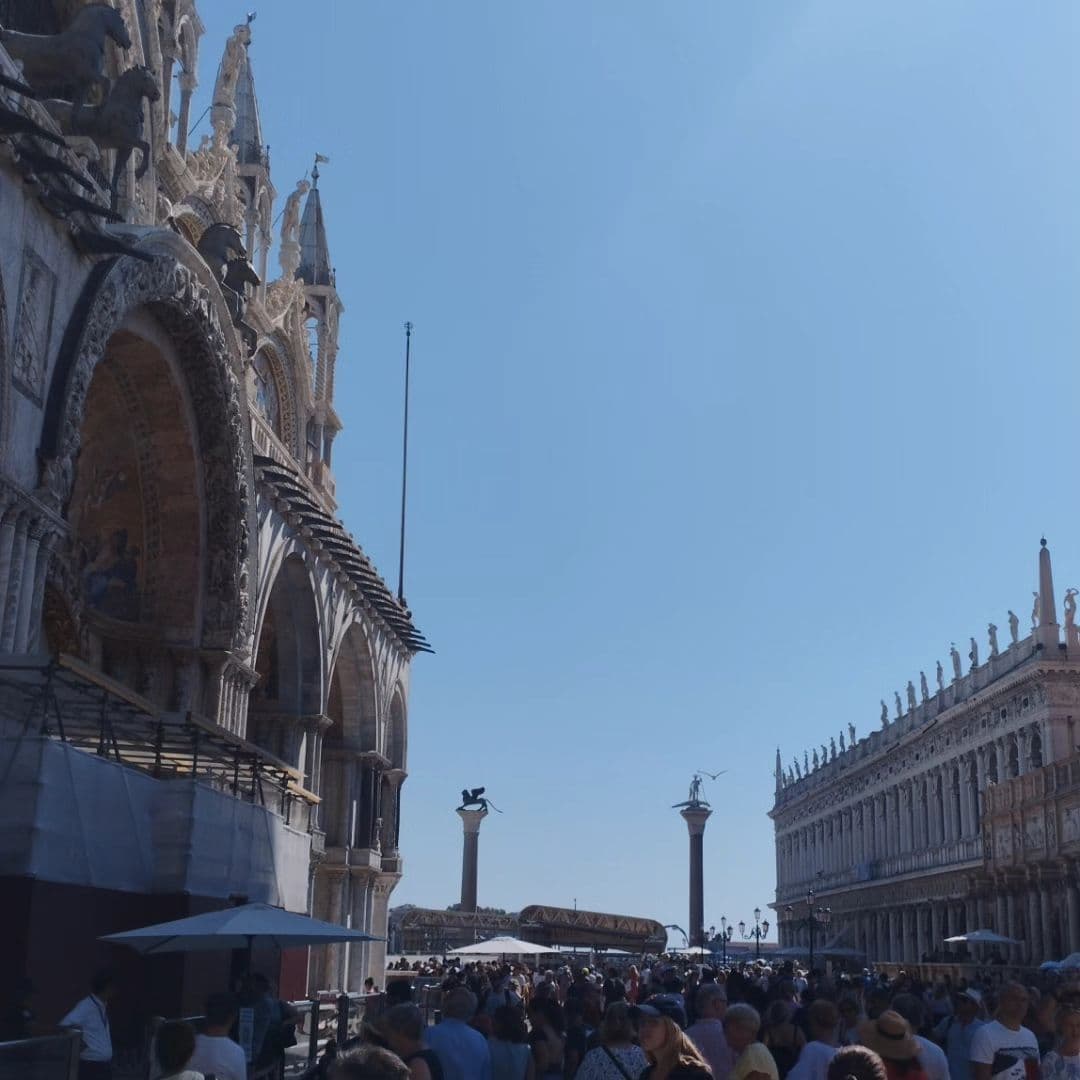 Columns of St. Mark and St. Theodore