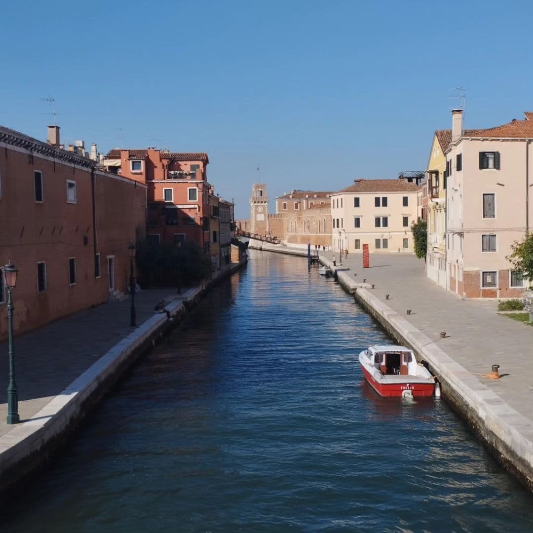 Grand Canal, the largest and most important waterway