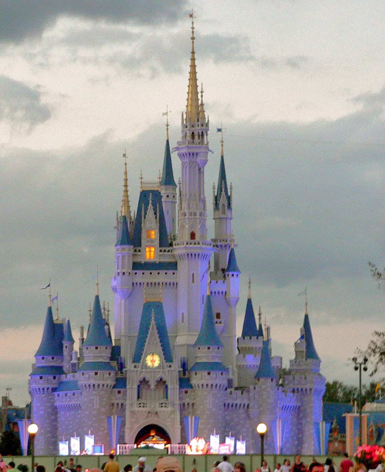 Cinderella Castle at Walt Disney World Resort